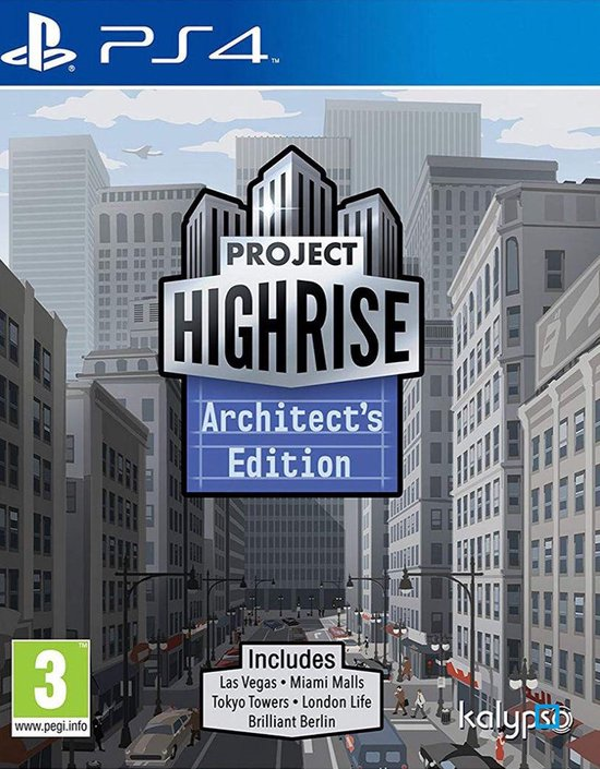 Playstation 4-Project Highrise: Architect's Edition Tweedehands