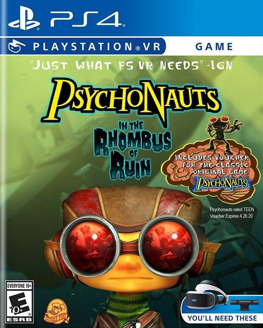 Playstation 4-Psychonauts in the Rhombus of Ruin Tweedehands