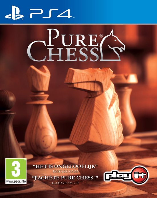 Playstation 4-Pure Chess Tweedehands