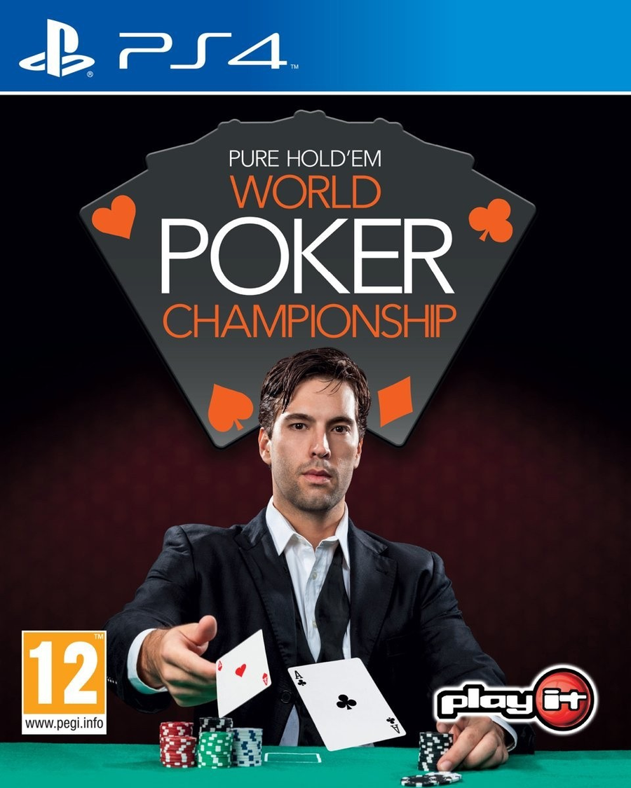 Playstation 4-Pure Hold'em Tweedehands