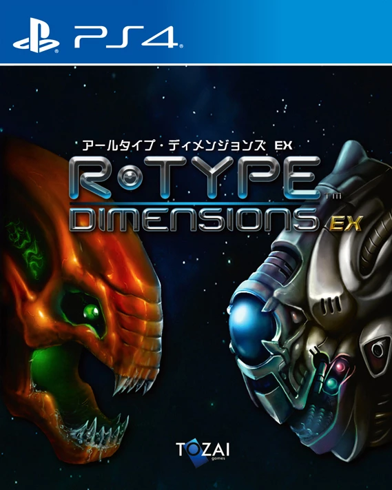 Playstation 4-R-Type Dimensions EX Tweedehands