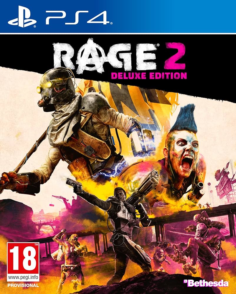 Playstation 4-Rage 2 (Deluxe Edition) Tweedehands