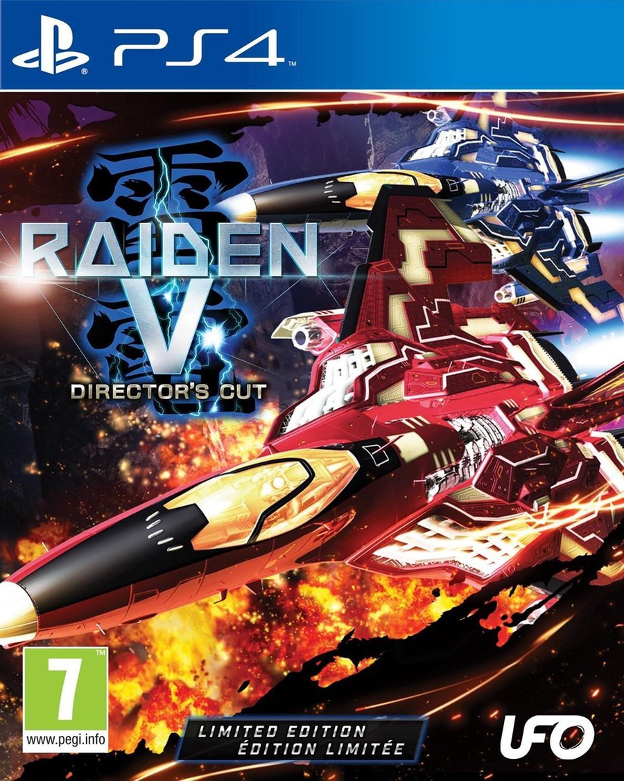 Playstation 4-Raiden V Director's Cut Tweedehands