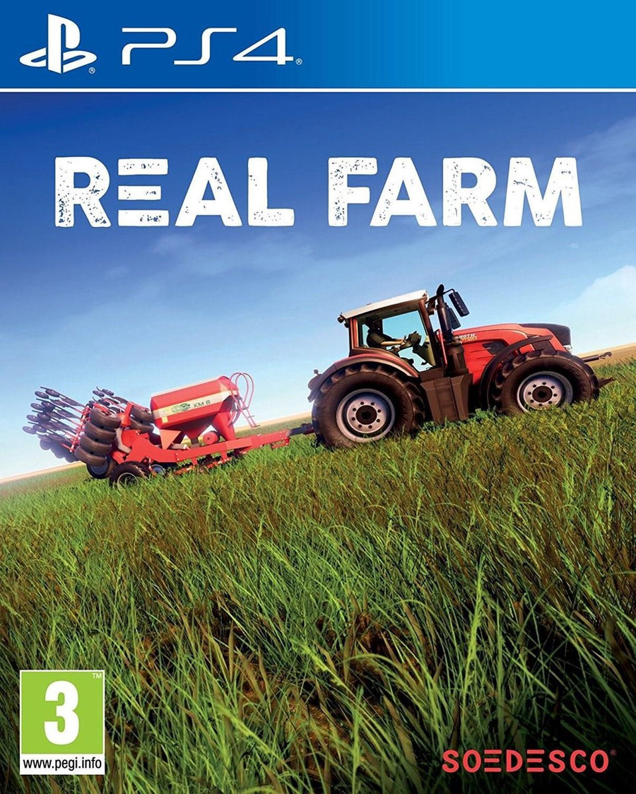 Playstation 4-Real Farm Tweedehands
