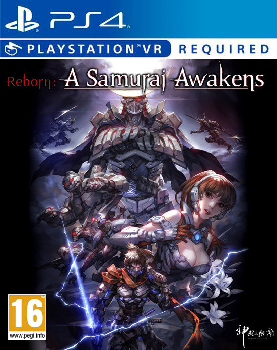 Playstation 4-Reborn: A Samurai Awakens Tweedehands