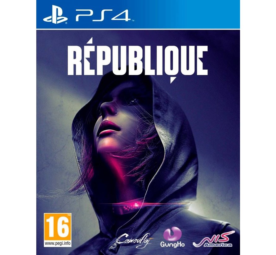 Playstation 4-République Tweedehands