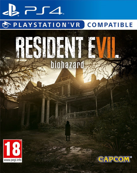 Playstation 4-Resident Evil 7: Biohazard Tweedehands