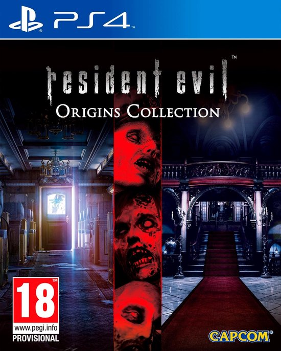 Playstation 4-Resident Evil Origins Collection Tweedehands