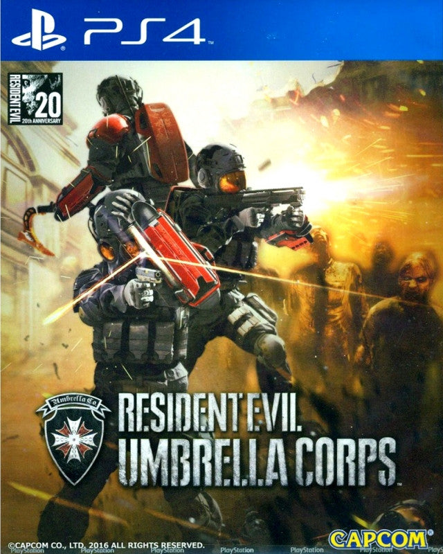 PlayStation 4-Resident Evil: Umbrella Corps Tweedehands