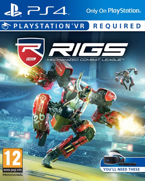 Playstation 4-RIGS: Mechanized Combat League Tweedehands