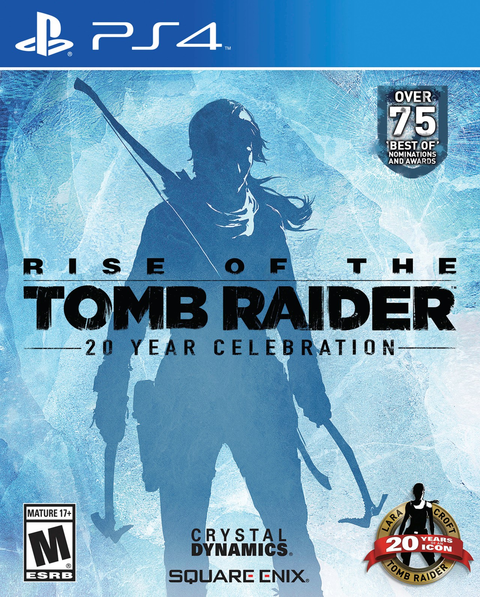 Playstation 4-Rise of the Tomb Raider: 20 Year Celebration Tweedehands