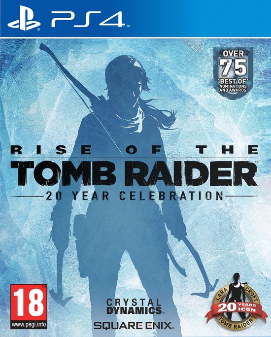 Playstation 4-Rise of the Tomb Raider Tweedehands