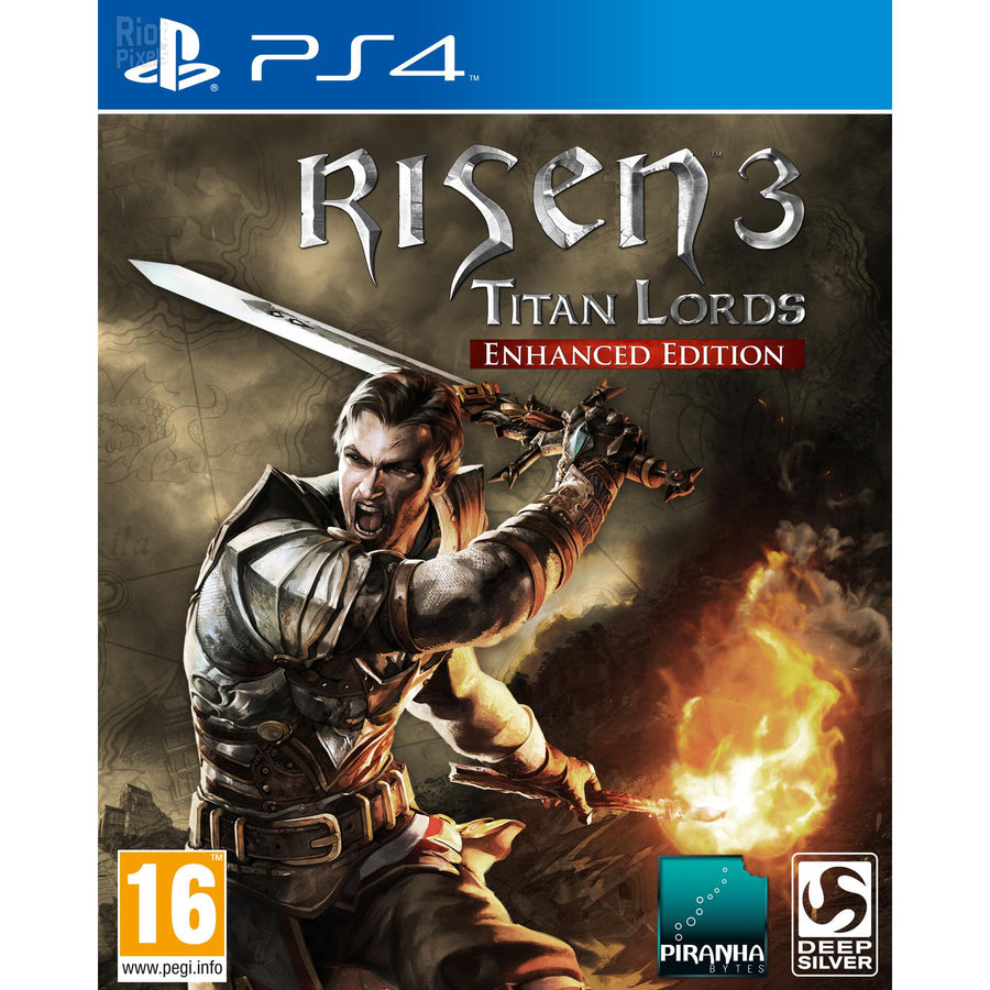 Playstation 4-Risen 3: Titan Lords - Enhanced Edition Tweedehands