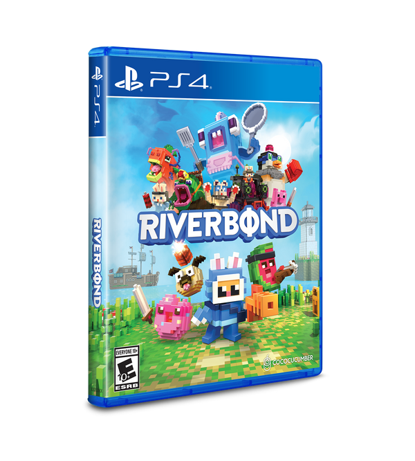 Playstation 4-Riverbond Tweedehands