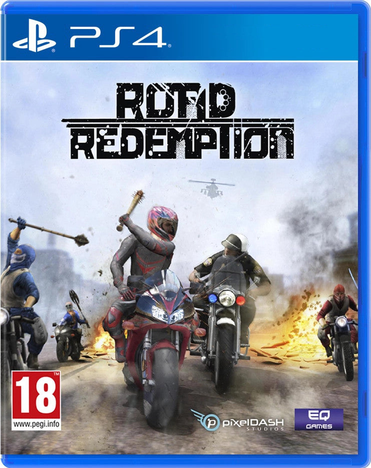 Playstation 4-Road Redemption Tweedehands