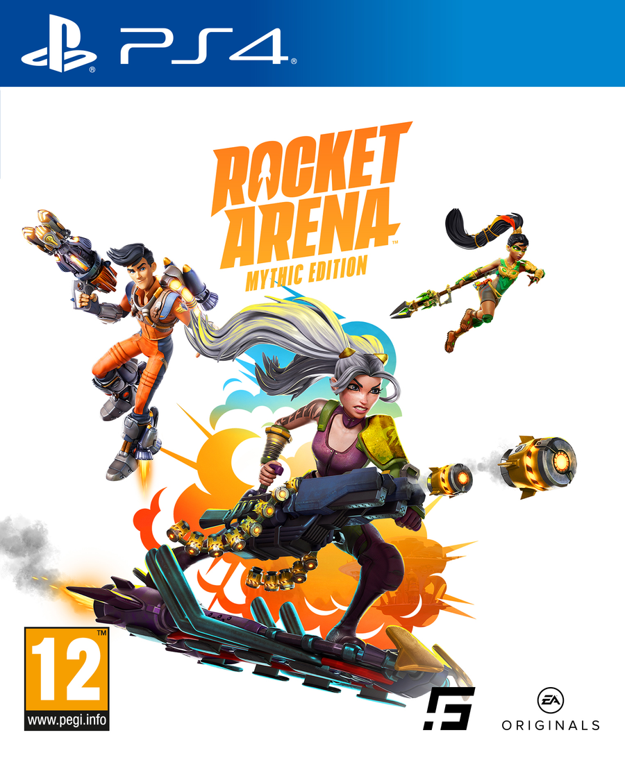 Playstation 4-Rocket Arena: Mythic Edition Tweedehands