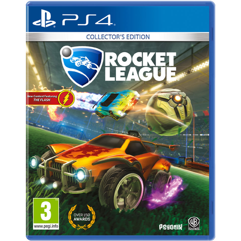 PlayStation 4 Rocket League Collector's Edition, doos voorkant, tweedehands