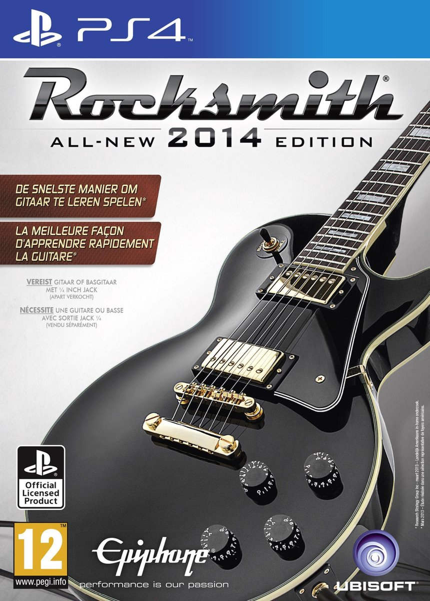 Playstation 4-Rocksmith 2014 Edition Tweedehands