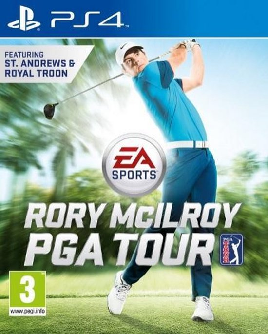 Playstation 4-Rory McIlroy PGA Tour Tweedehands