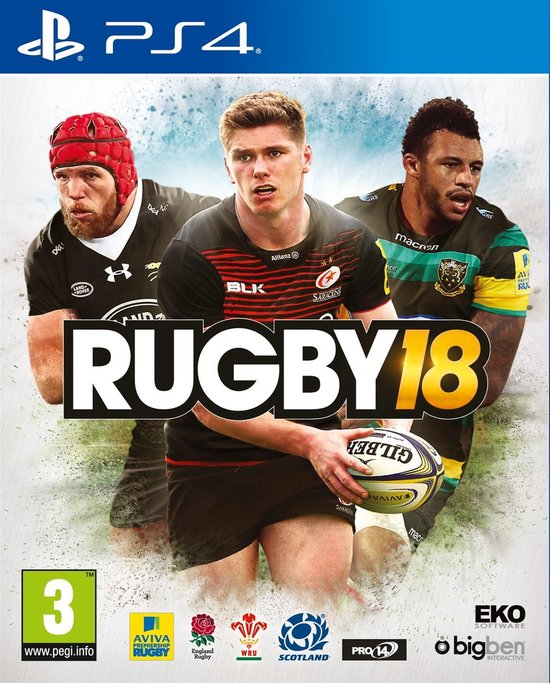Playstation 4-Rugby 18 Tweedehands