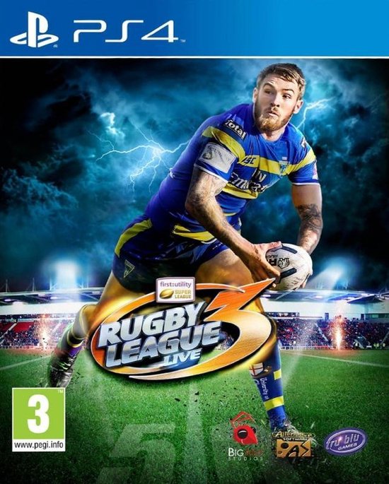 PlayStation 4-Rugby League Live 3 Tweedehands