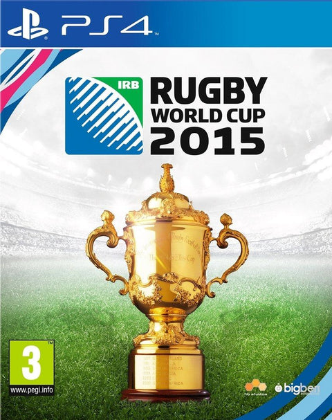Playstation 4-Rugby World Cup 2015 Tweedehands