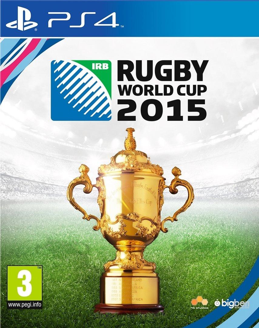 Playstation 4-Rugby World Cup 2015 Tweedehands