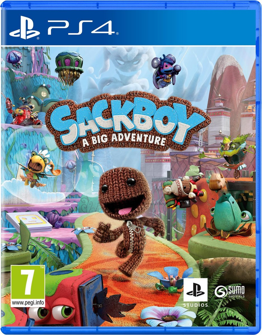 Playstation 4-Sackboy: A Big Adventure Tweedehands