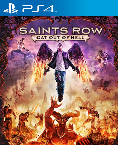 Playstation 4-Saints Row: Gat Out of Hell Tweedehands