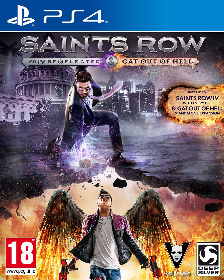 PlayStation 4-Saints Row IV: Re-Elected & Gat Out of Hell Tweedehands