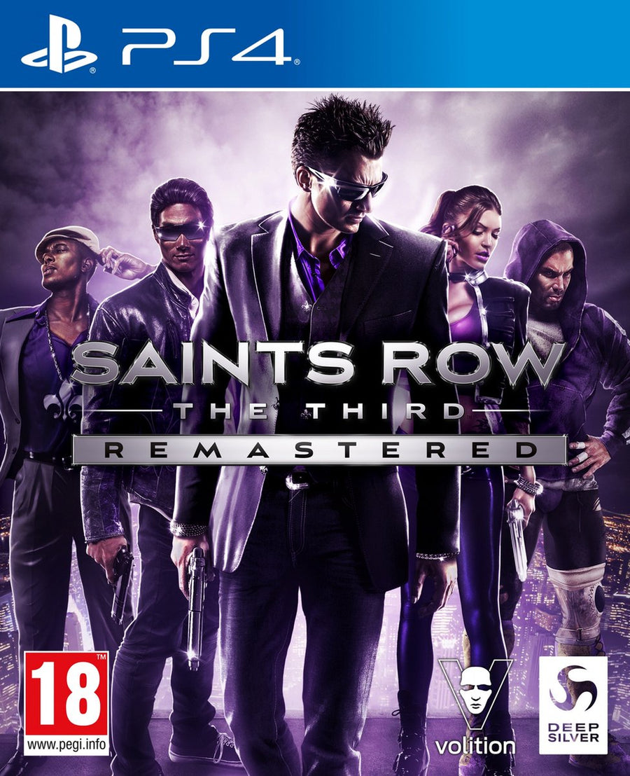 PlayStation 4-Saints Row: The Third Remastered Tweedehands