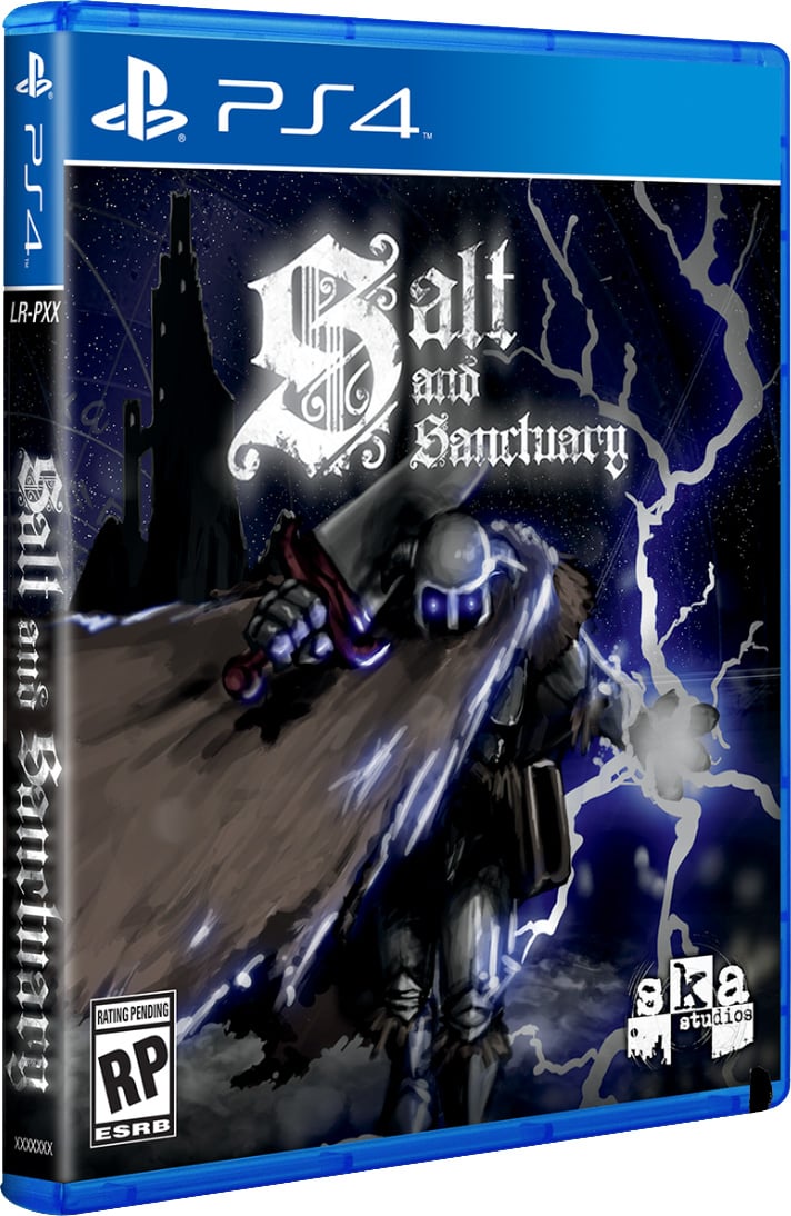 PlayStation 4-Salt and Sanctuary Tweedehands
