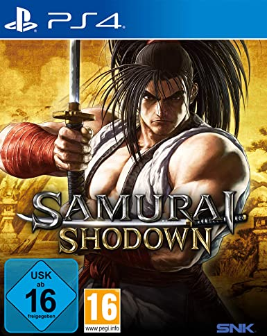 Playstation 4-Samurai Shodown Tweedehands