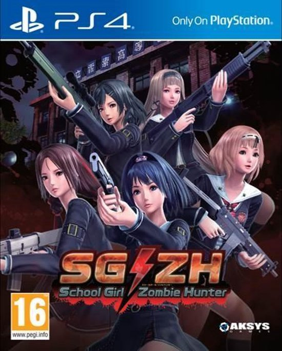 Playstation 4-School Girl Zombie Hunter Tweedehands