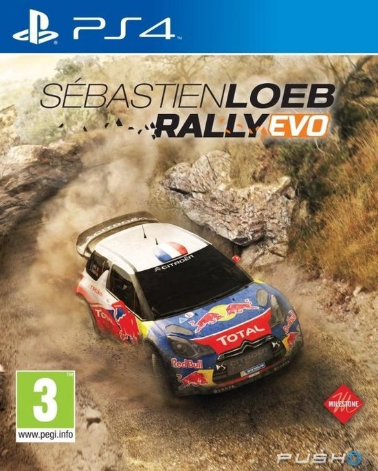Playstation 4-Sébastien Loeb Rally Evo Tweedehands