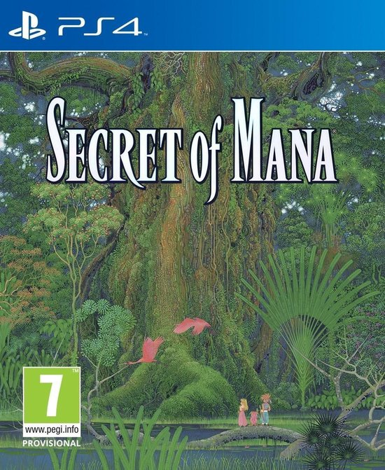 Playstation 4-Secret of Mana Remake Tweedehands
