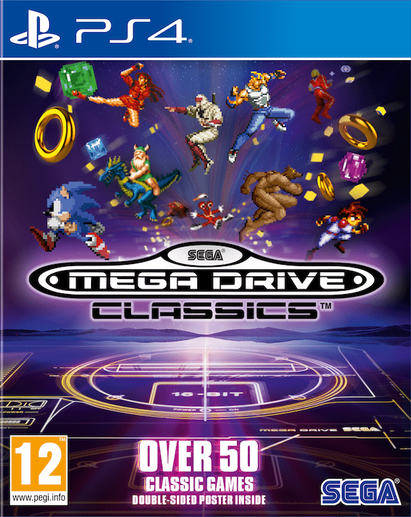 Playstation 4-Sega Mega Drive Classics Tweedehands