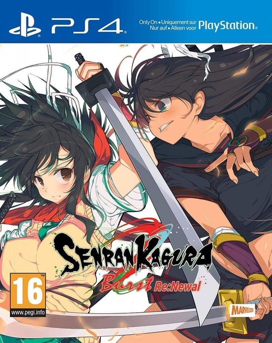 Playstation 4-Senran Kagura Burst Re:Newal Tweedehands