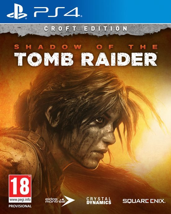 Playstation 4-Shadow of the Tomb Raider: Croft Edition Tweedehands