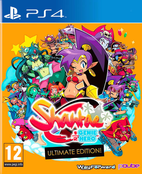 Playstation 4-Shantae Half-Genie Hero Ultimate Edition Tweedehands