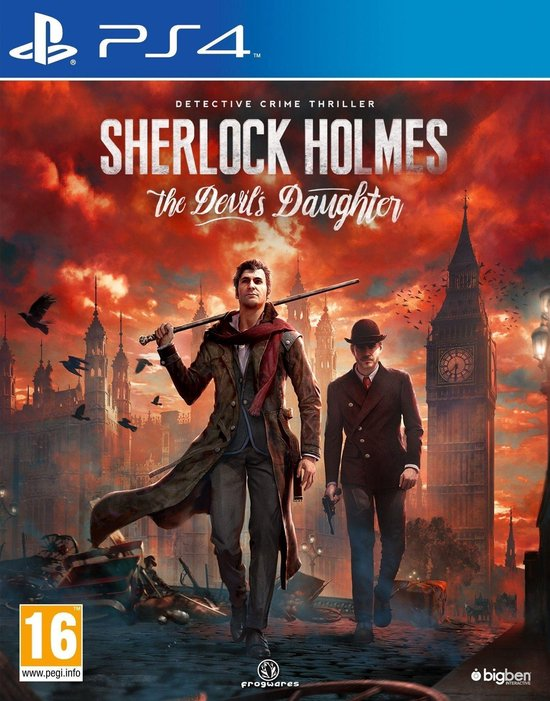Playstation 4-Sherlock Holmes The Devil's Daughter Tweedehands