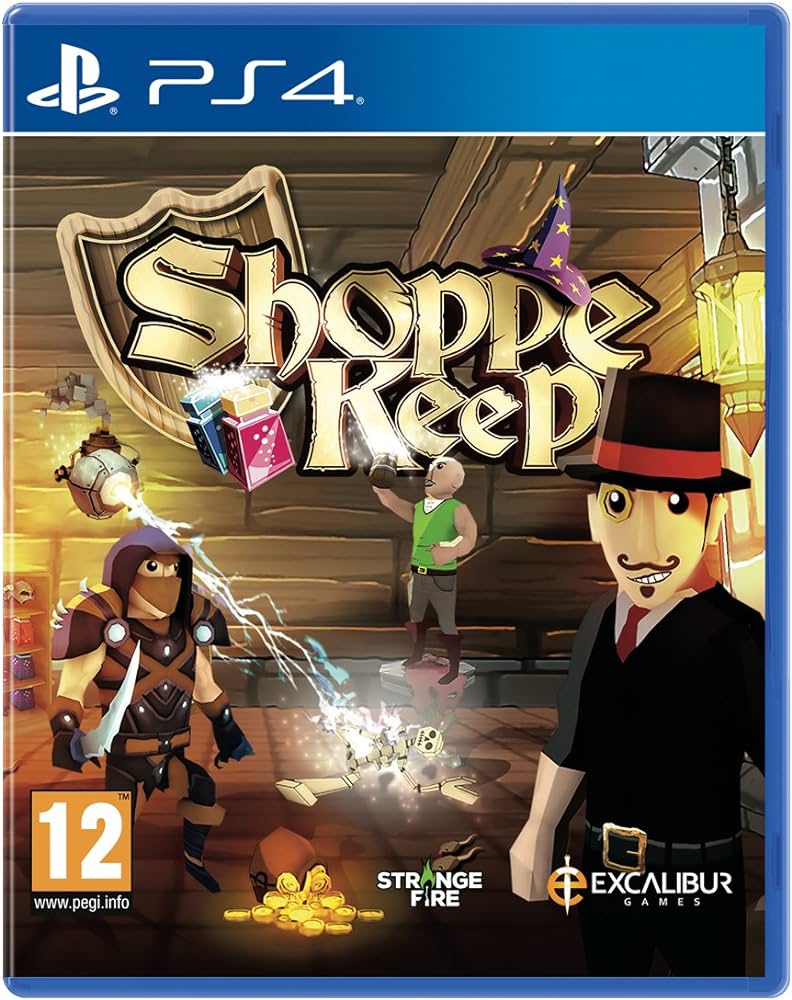 PlayStation 4-Shoppe Keep Tweedehands