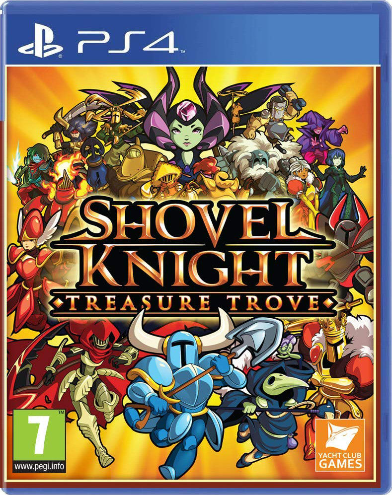 PlayStation 4-Shovel Knight: Treasure Trove Tweedehands