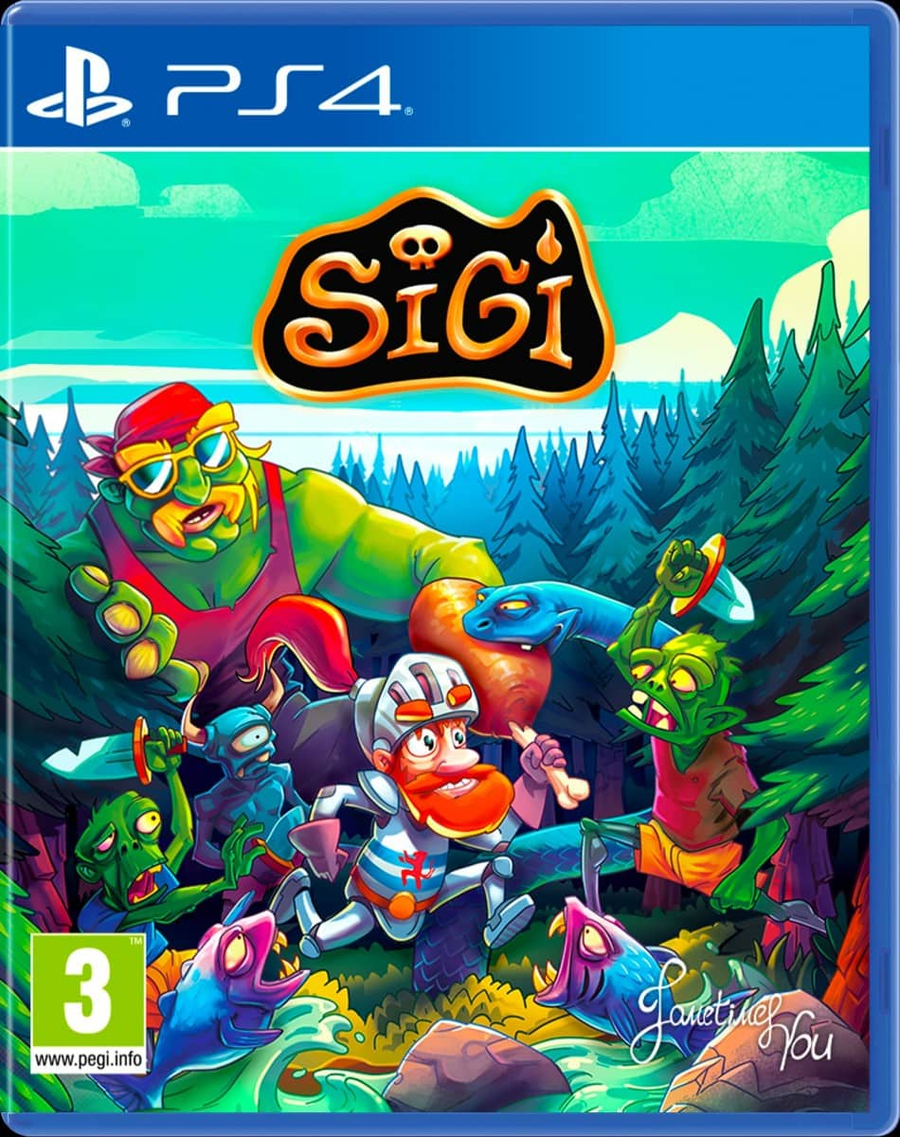 Playstation 4-Sigi: A Fart for Melusina Tweedehands