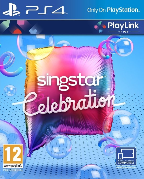 Playstation 4-SingStar Celebration Tweedehands