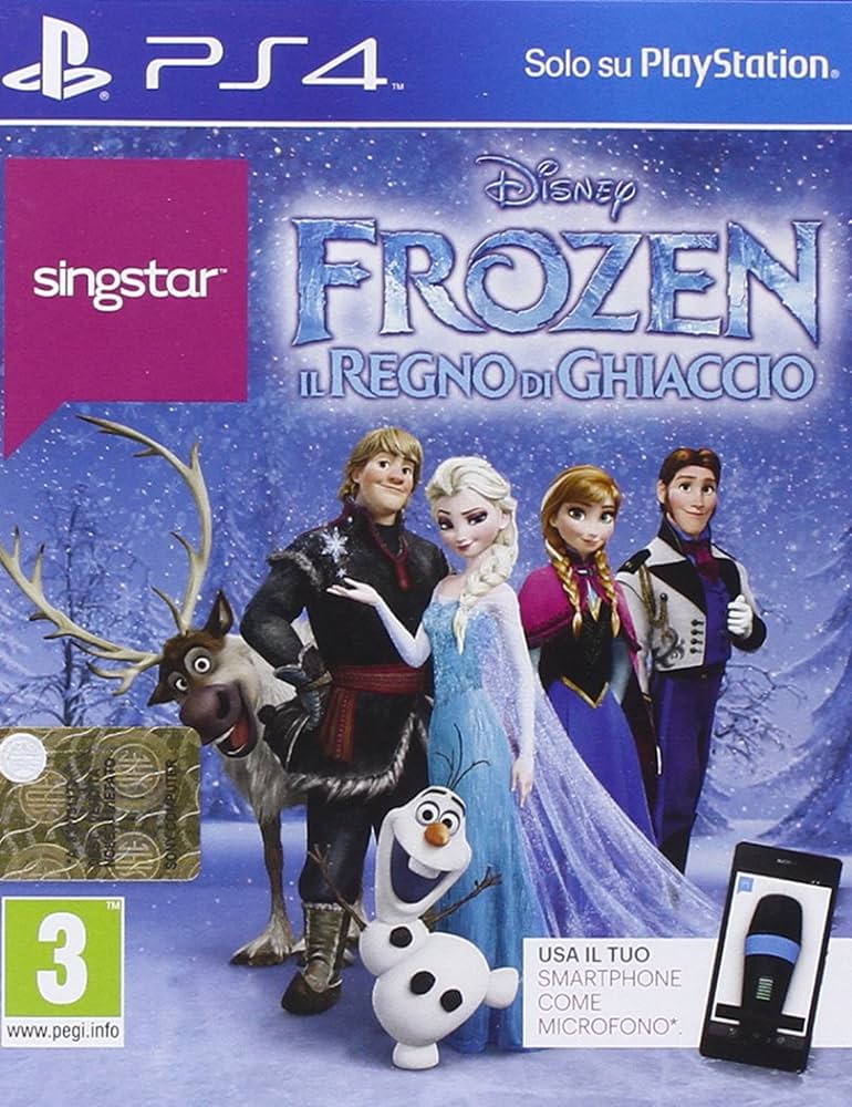 Playstation 4-Singstar: Frozen Tweedehands