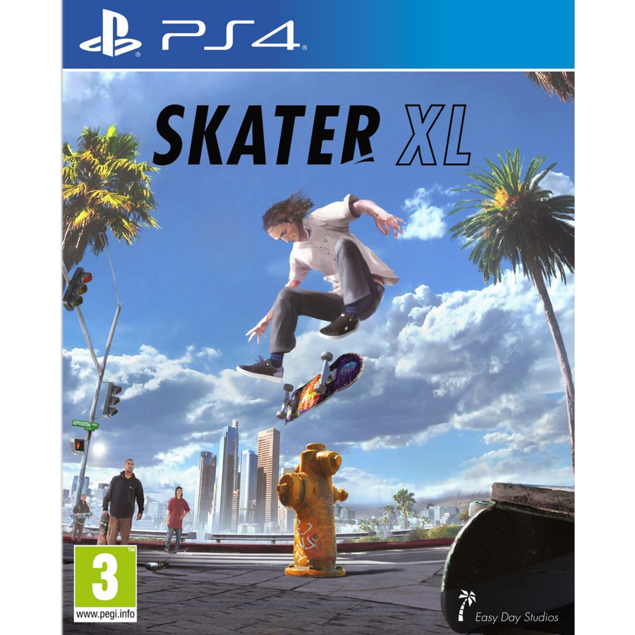 Playstation 4-Skater XL Tweedehands