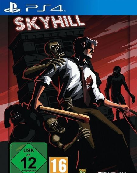 Playstation 4-Skyhill Tweedehands