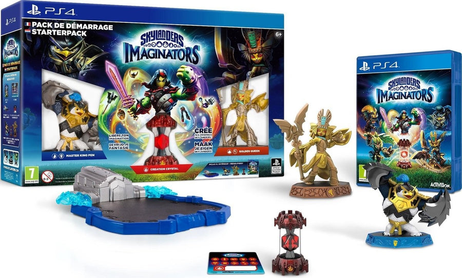 Playstation 4-Skylanders: Imaginators: Starter Pack - In doos Tweedehands