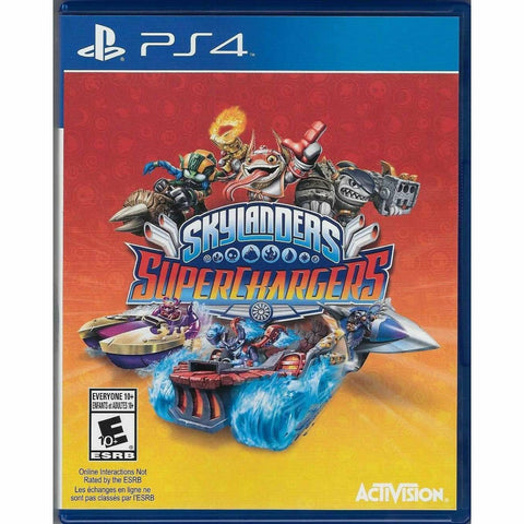 Playstation 4-Skylanders: SuperChargers (Game Only) Tweedehands